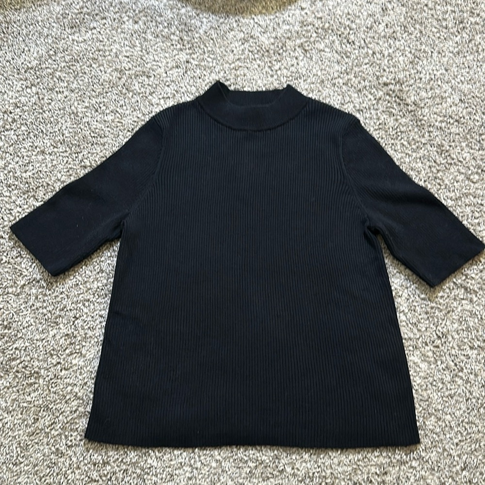 Madewell Half-Sleeve Blouse